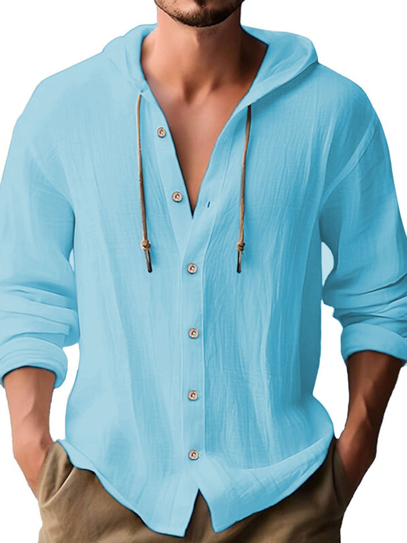 Men's Casual Long-sleeved Top